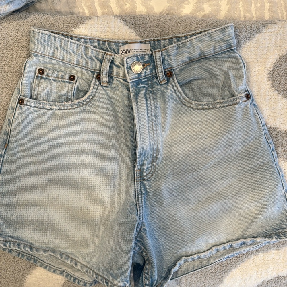 Zara Mom Shorts